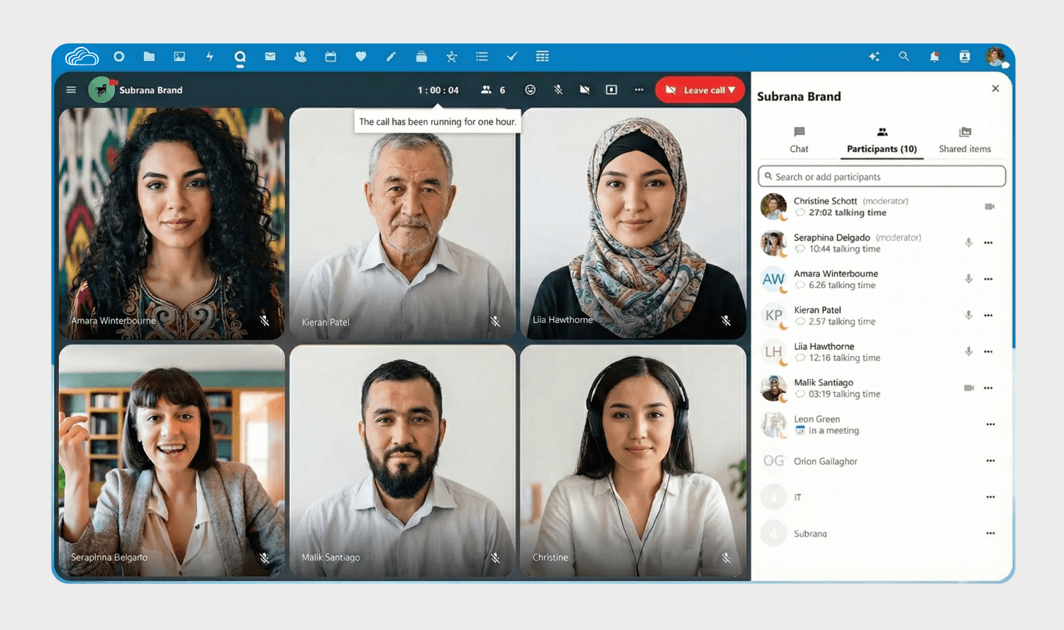 Чат и Видеосвязь