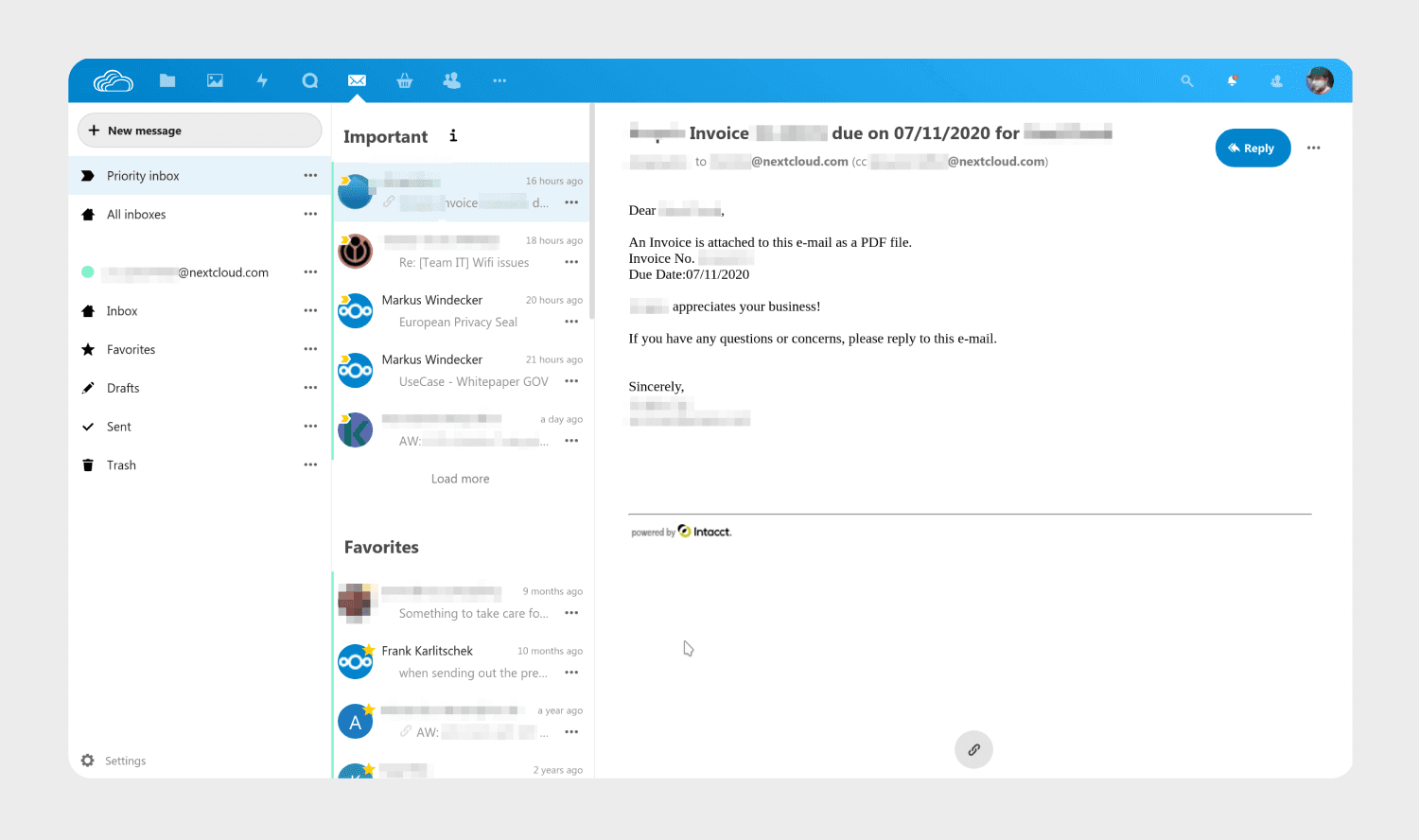 Корпоративная почта
